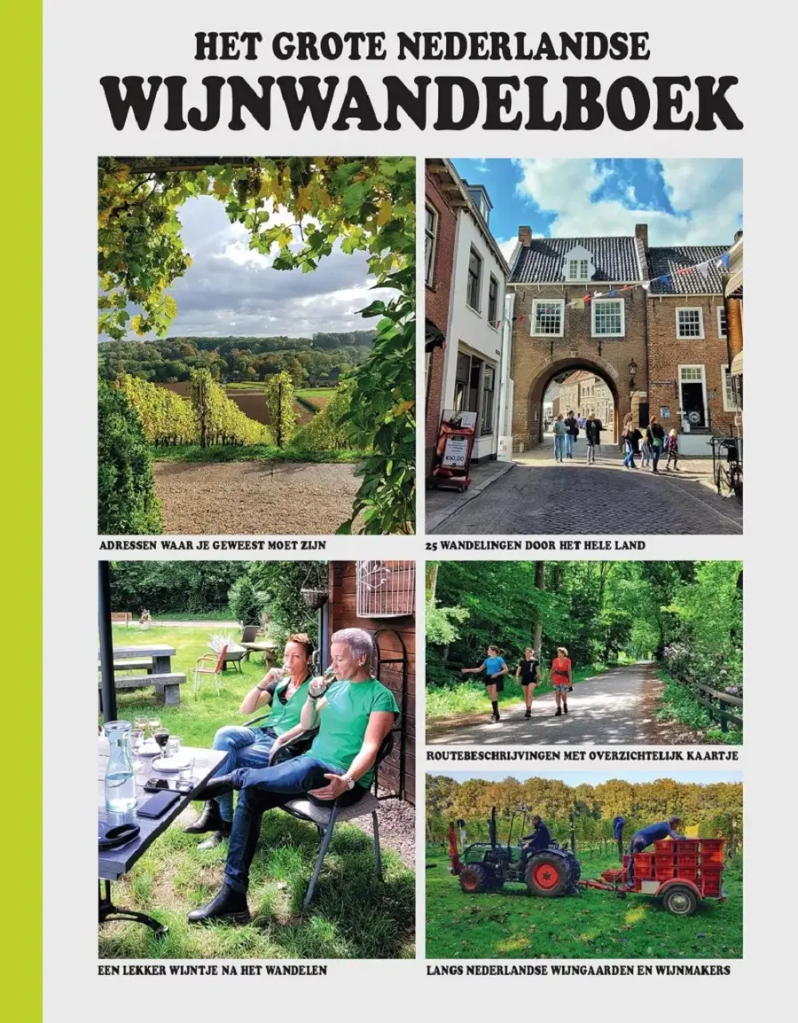 Wandelgids Het grote Nederlandse wijnwandelboek