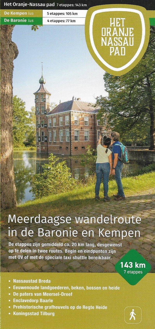 Wandelbundel Het Oranje Nassaupad - 143 km - 7 etappes