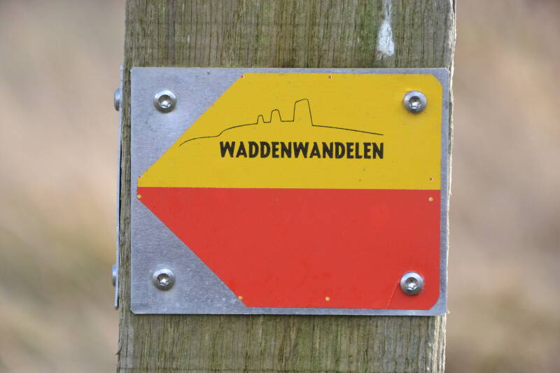 Een routewijziging op een Streekpad