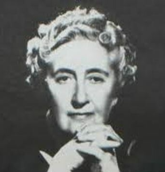 Queen of crime Agatha Christie