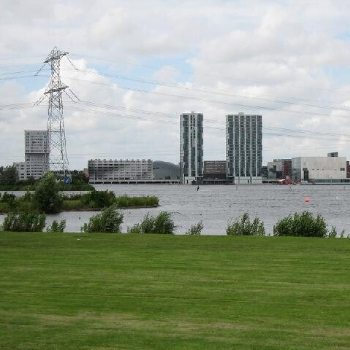 Zicht op Almere