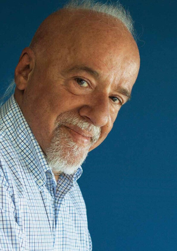 Schrijver Paulo Coelho