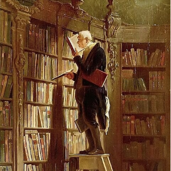 Wandelen door de literatuur