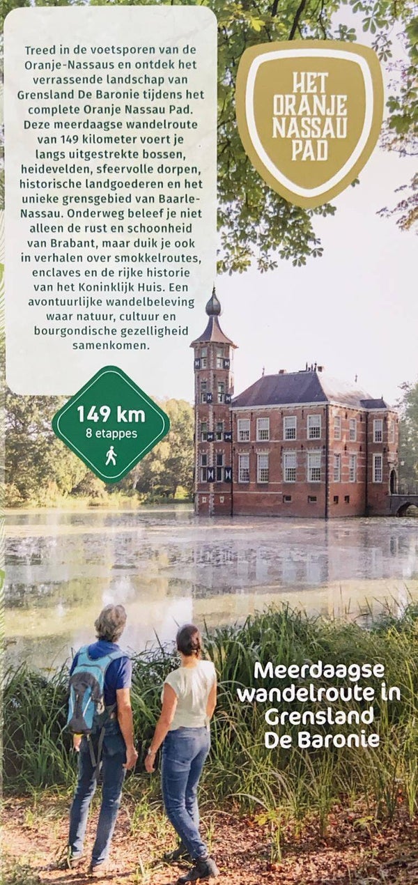 Wandelbundel Het Oranje Nassaupad - 149 km - 9 etappes