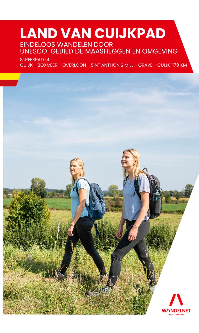 Wandelgids Land van Cuijkpad