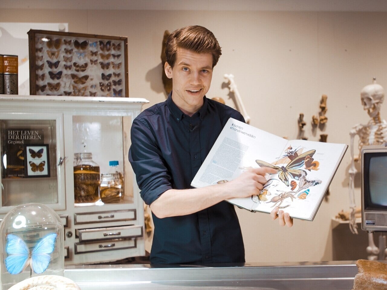 Bioloog Mátyás Bittenbinder