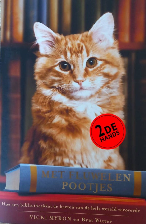 Met fluwelen pootjes