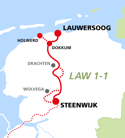 Kaartje Friese Woudenpad