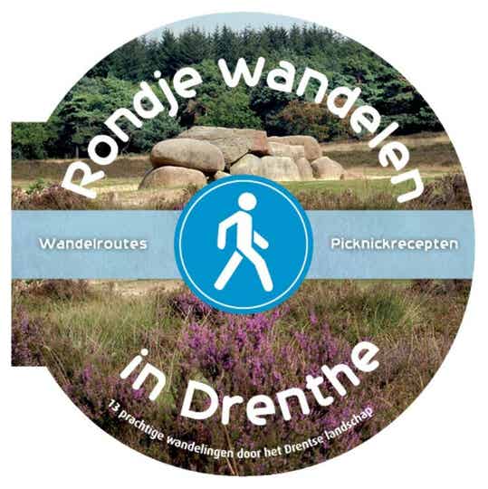 Wandelgids Rondje wandelen in Drenthe
