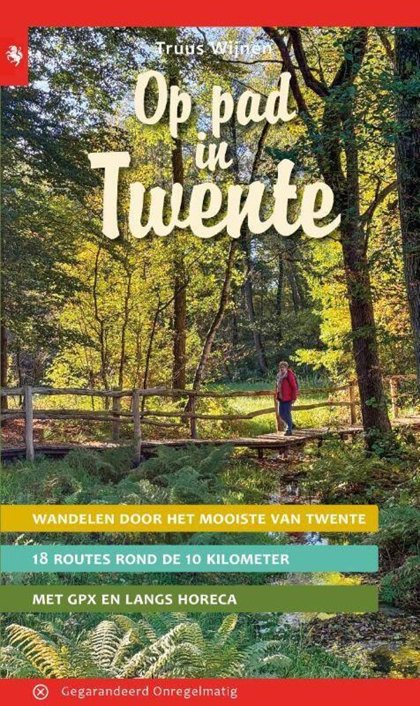 Wandelgids Op pad in Twente