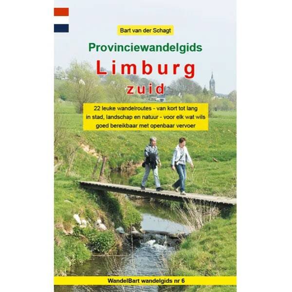 Provinciewandelgids Limburg zuid