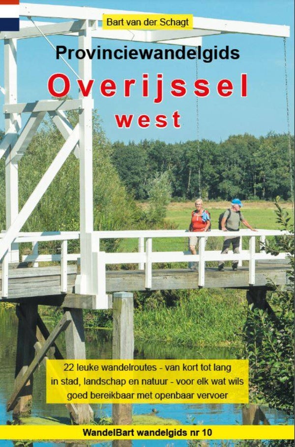Provinciewandelgids Overijssel west