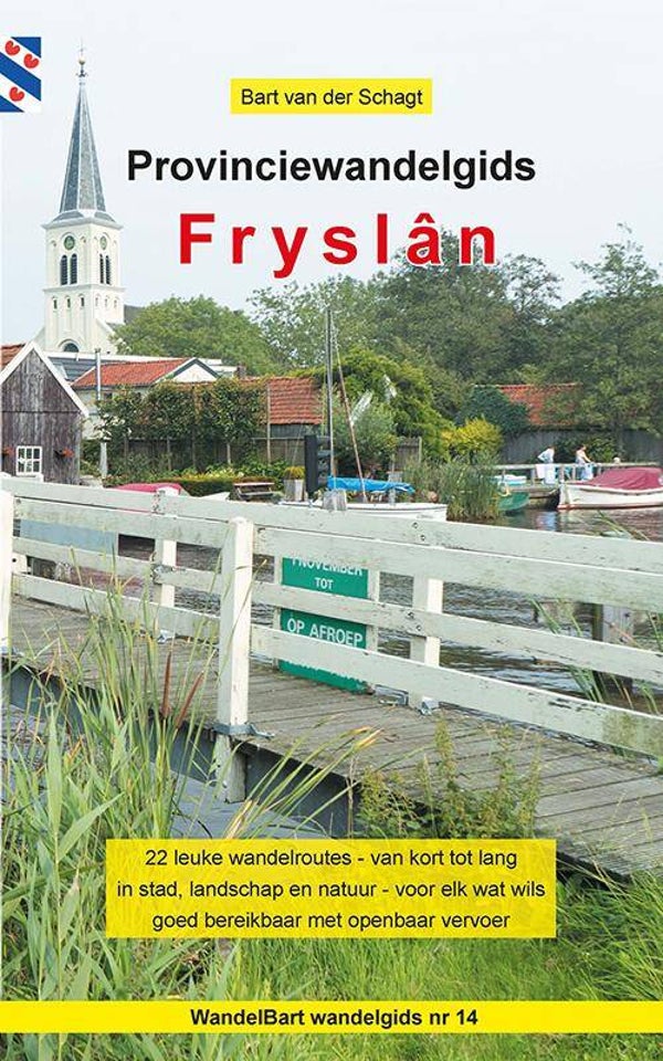 Provinciewandelgids Fryslân