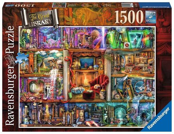 Puzzel The Grand Library