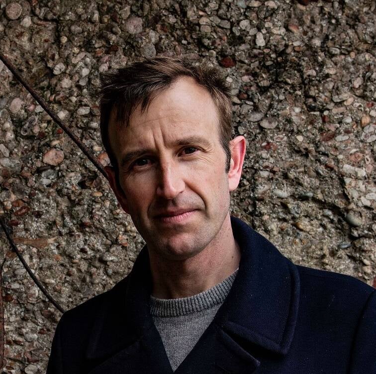 Schrijver Robert Macfarlane, © Bryan Appleyard