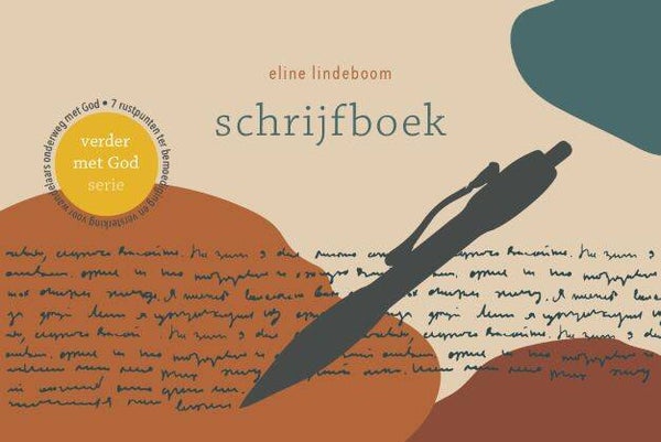 Schrijfboek Verder met God