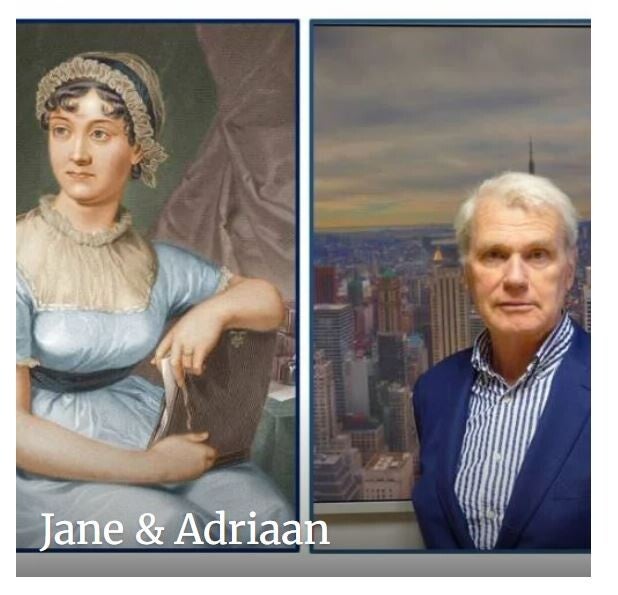 Blog over Jane Austen en Adriaan van Dis