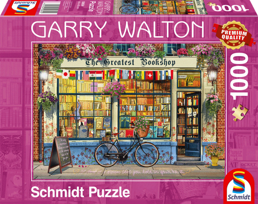 Puzzel The Greatest Bookshop
