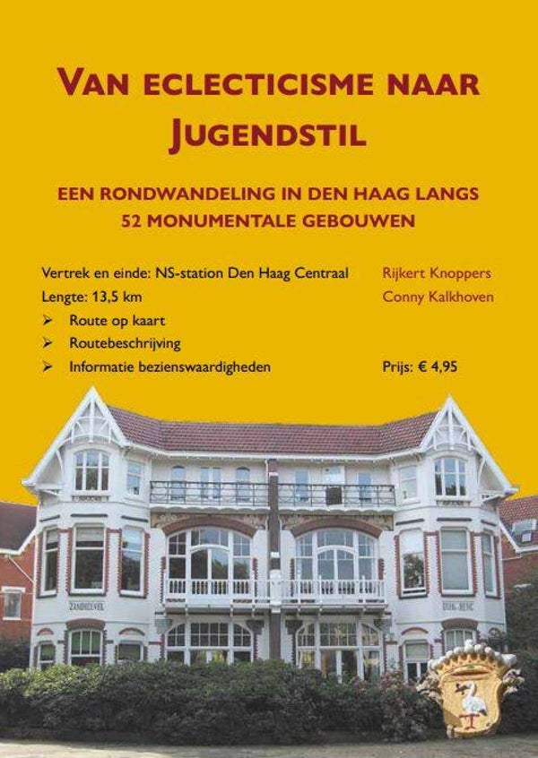 Wandelgids Van eclecticisme naar jugendstil