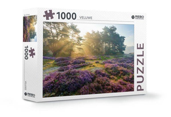 Puzzel Veluwe - 1000 stukjes