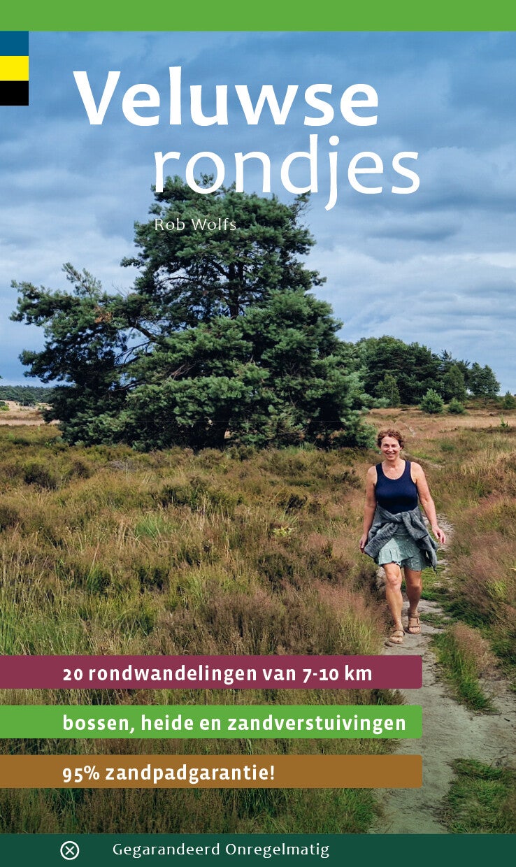 Wandelgids Veluwse rondjes