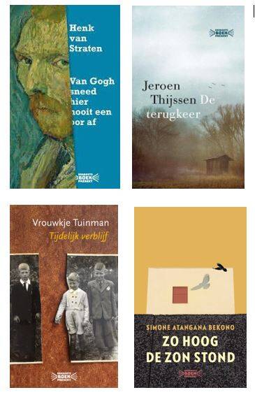 Voorgaande edities van het Brabants Boek Present