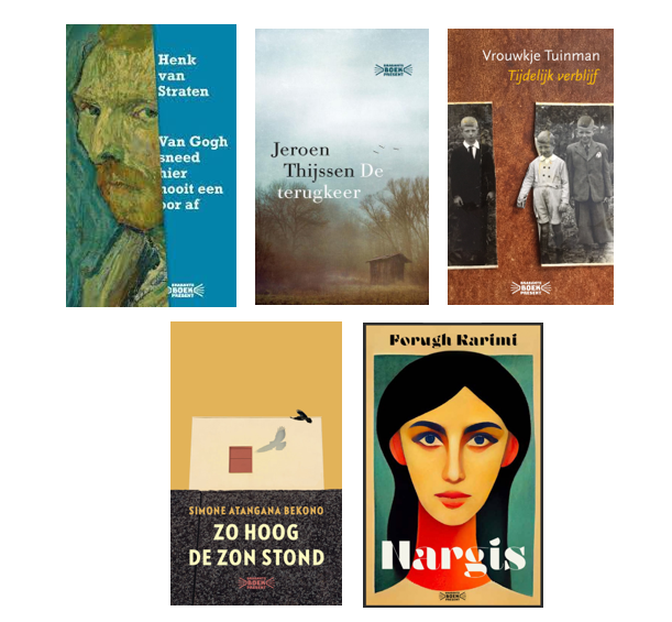 Voorgaande edities van het Brabants Boek Present