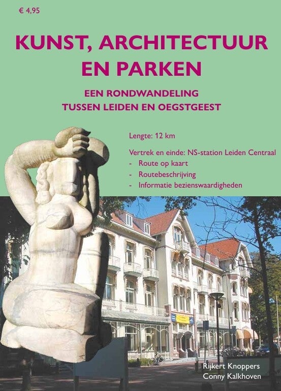 Wandelgids Kunst, architectuur en parken