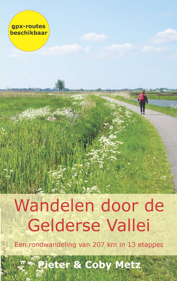 Wandelgids Wandelen door de Gelderse Vallei
