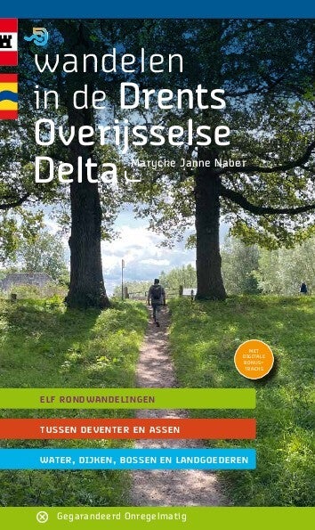 Wandelgids Wandelen in de Drents Overijsselse Delta