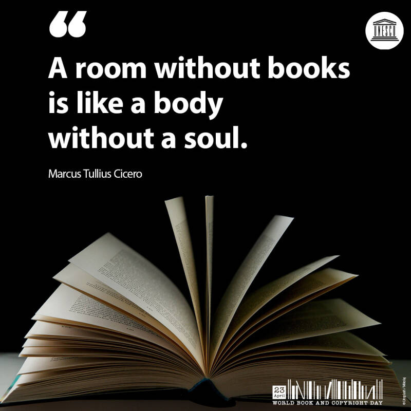 Wereldboekdag nodigt mensen uit om te lezen