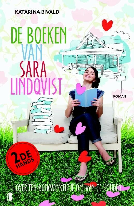 De boeken van Sara Lindqvist