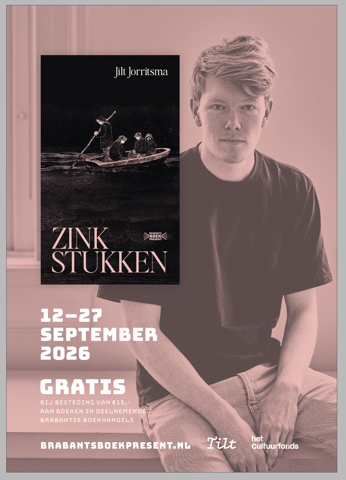 Gratis Brabants Boek Present bij €15,00!