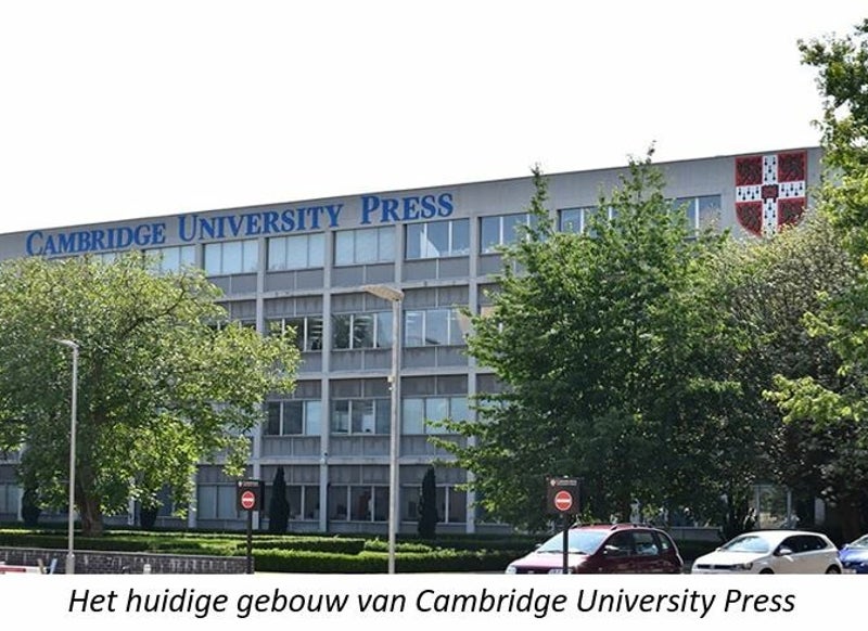 Cambridge University Press kantoor