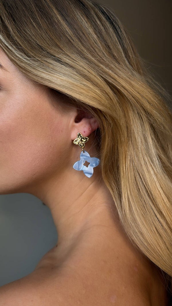Sweet Pea Earrings