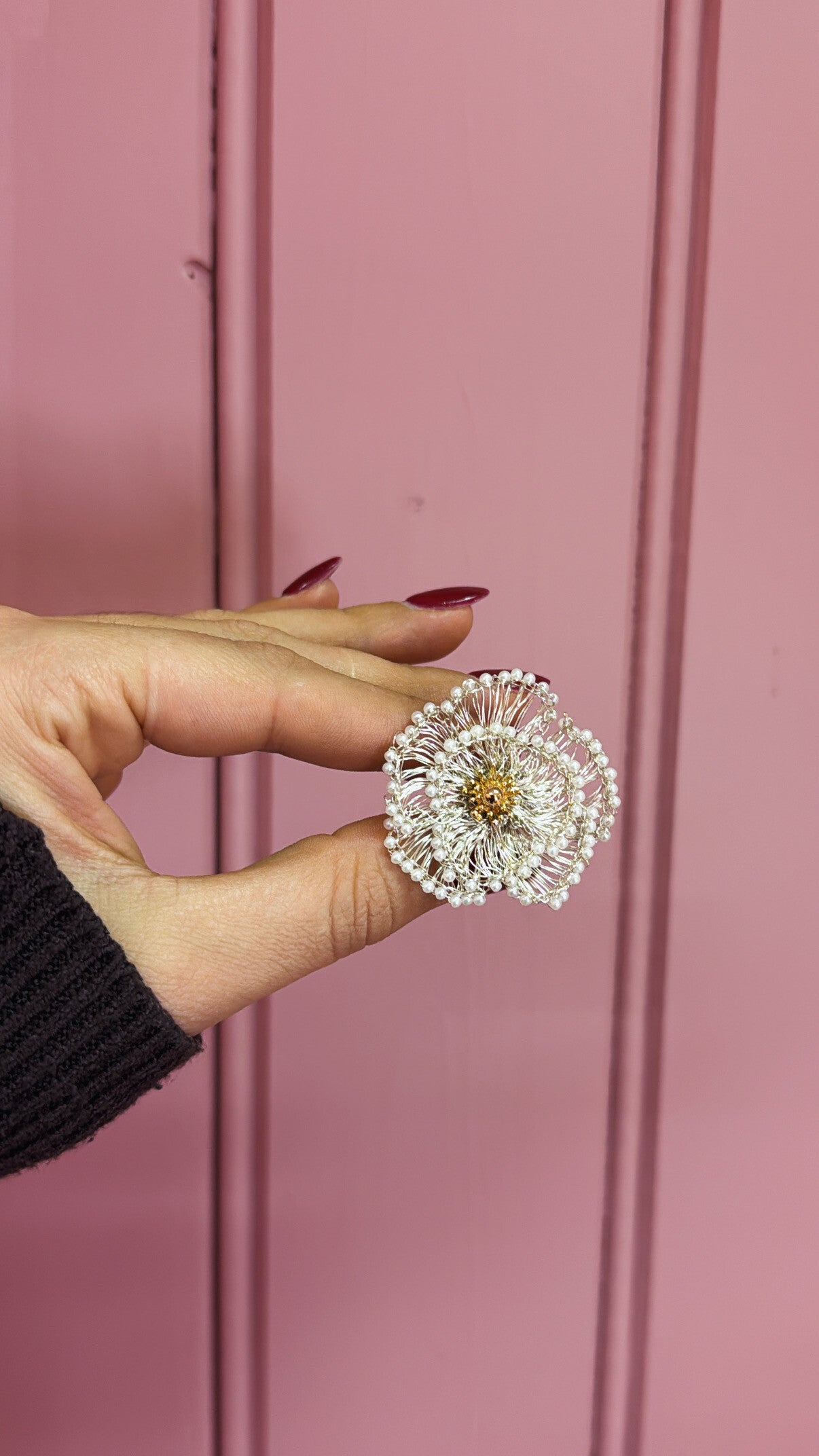 Joanne Earrings white