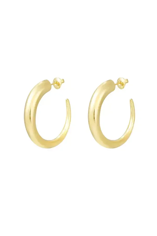 Twisty Emma Hoops