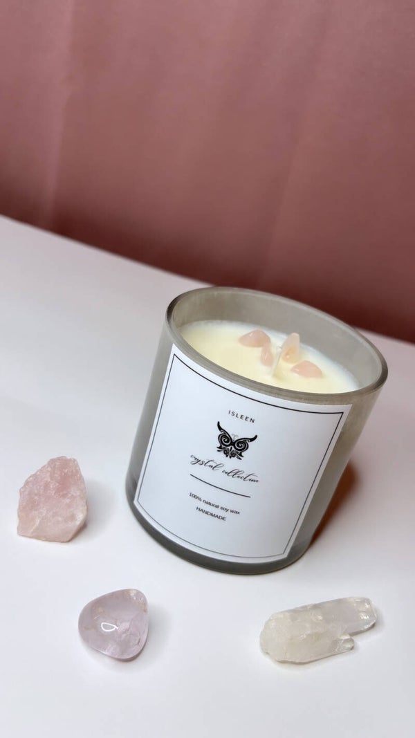 Rozenkwarts - Sandalwood Vanilla 210 gr