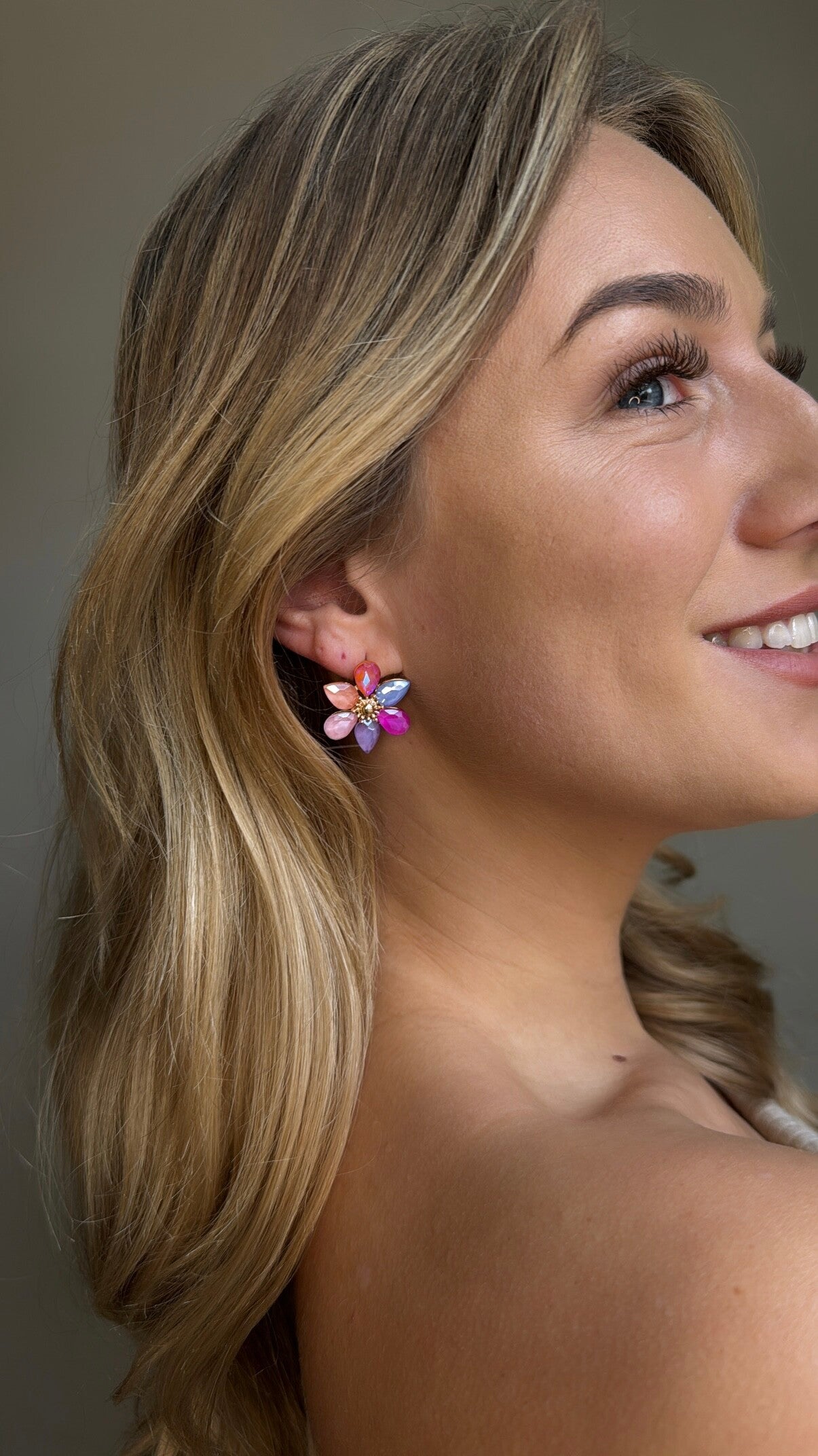 Poppy Earrings candy