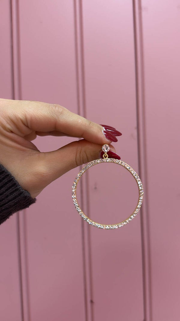 Crystal Orna Earrings