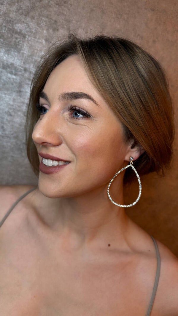Crystal Drops Earrings