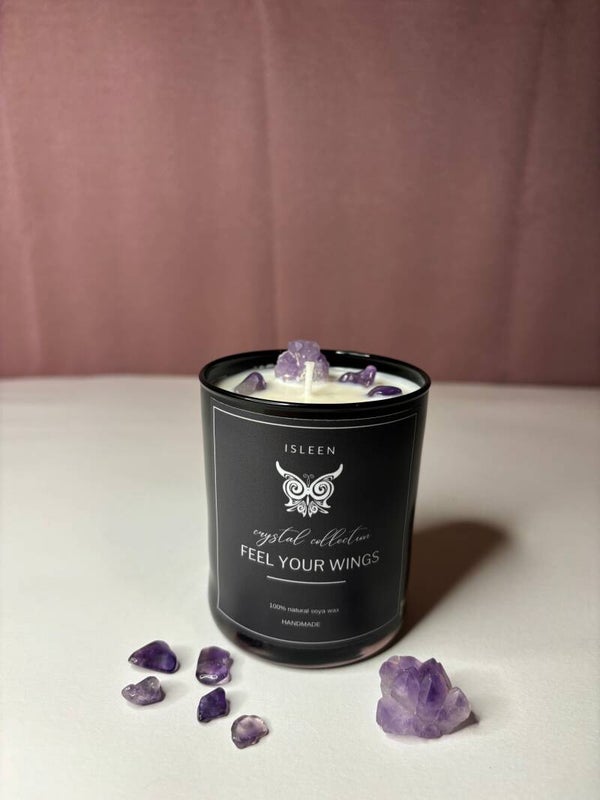 Luxe Amethist - Cashmere 168 gr