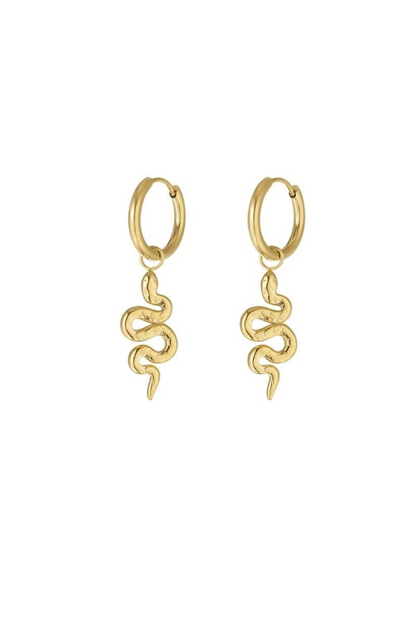Snake Earrings