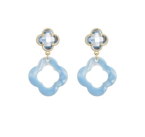 Katy Earrings blue