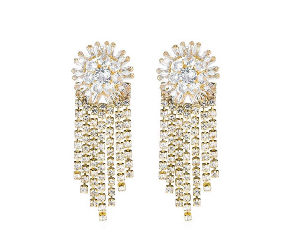 Crystal Stud Earrings