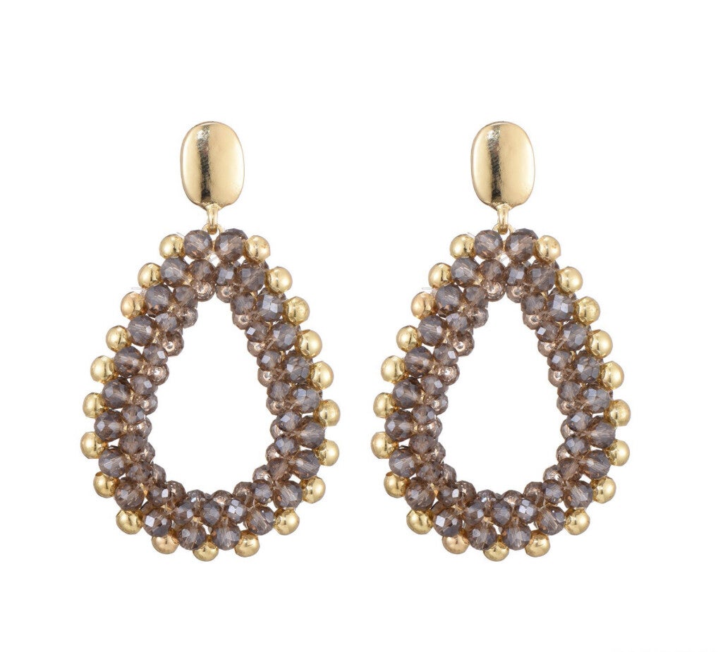 Crystal Riha Earrings