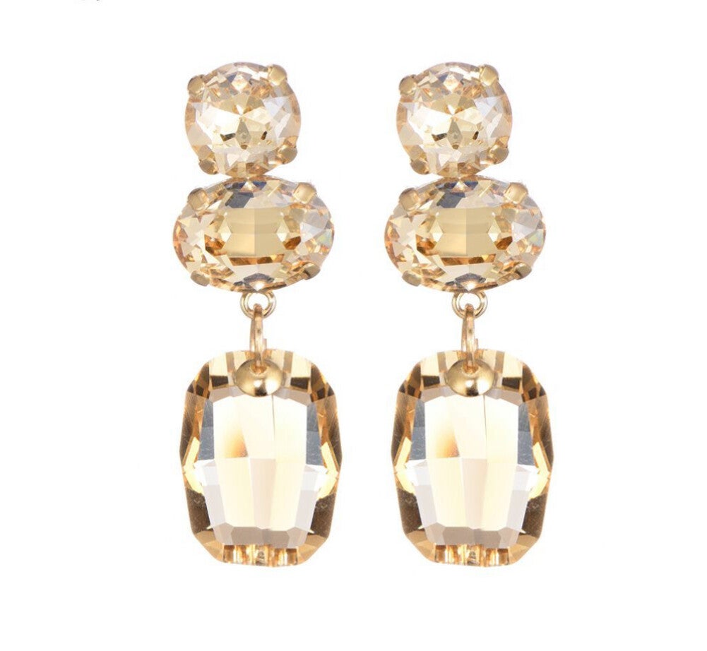 Crystal Kyra Earrings