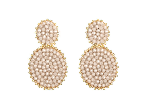 Miley Earrings bronze