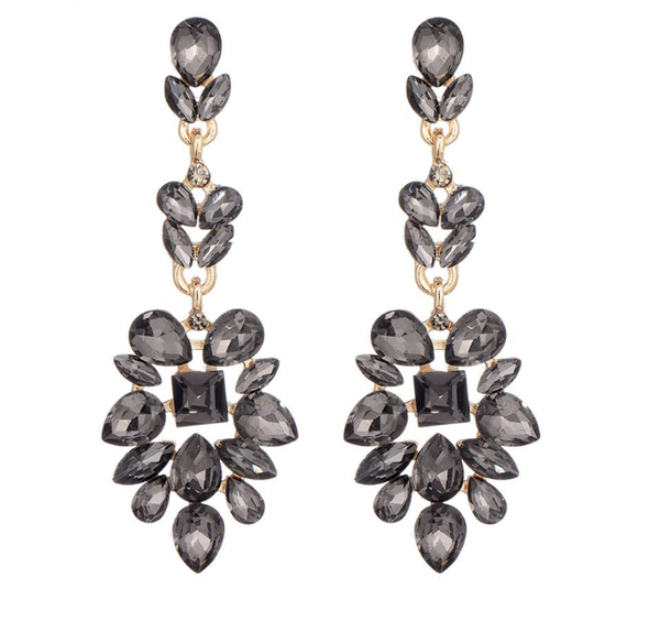 Jess Earrings black