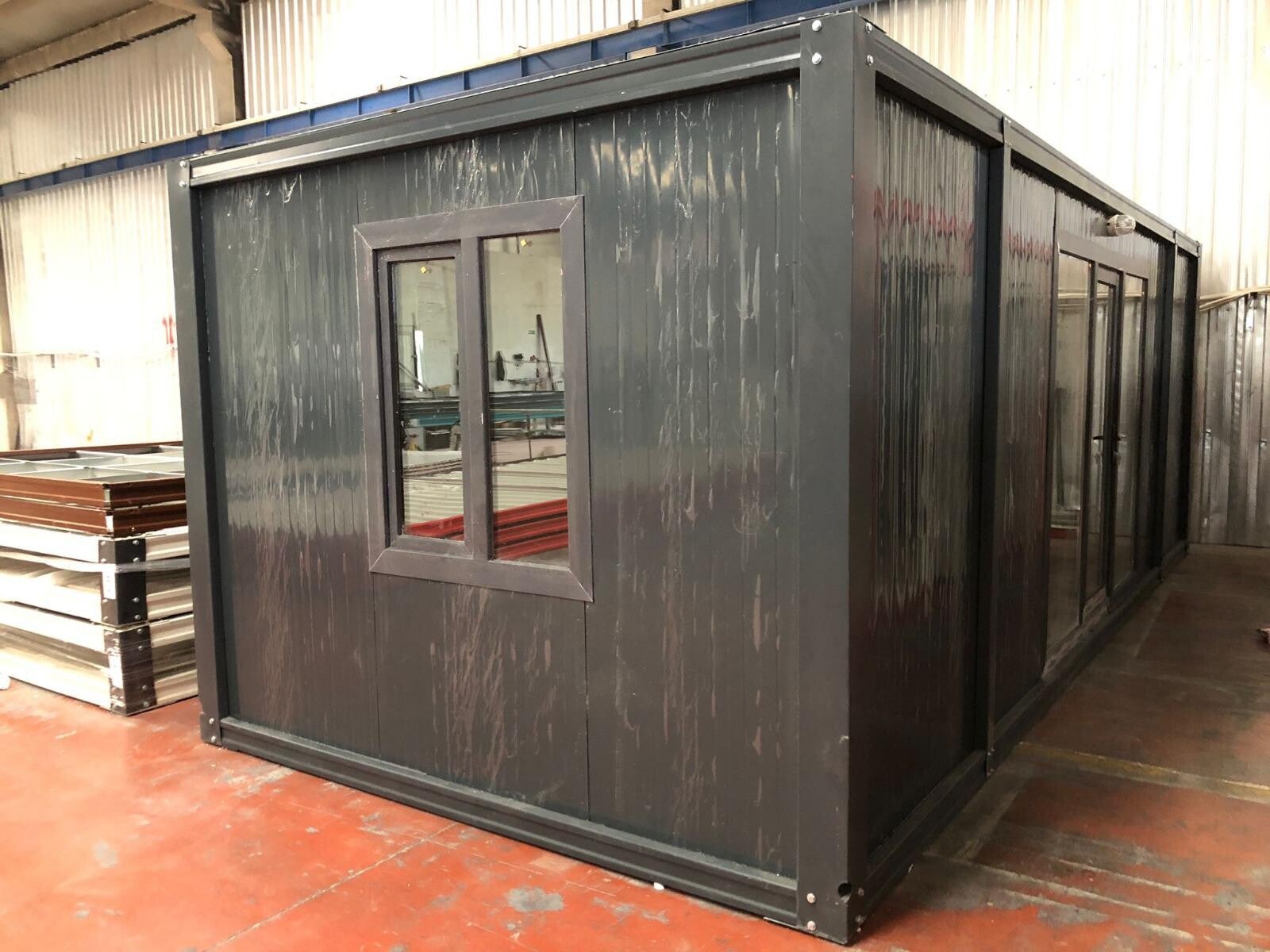 Container Home/Wood House Package 5